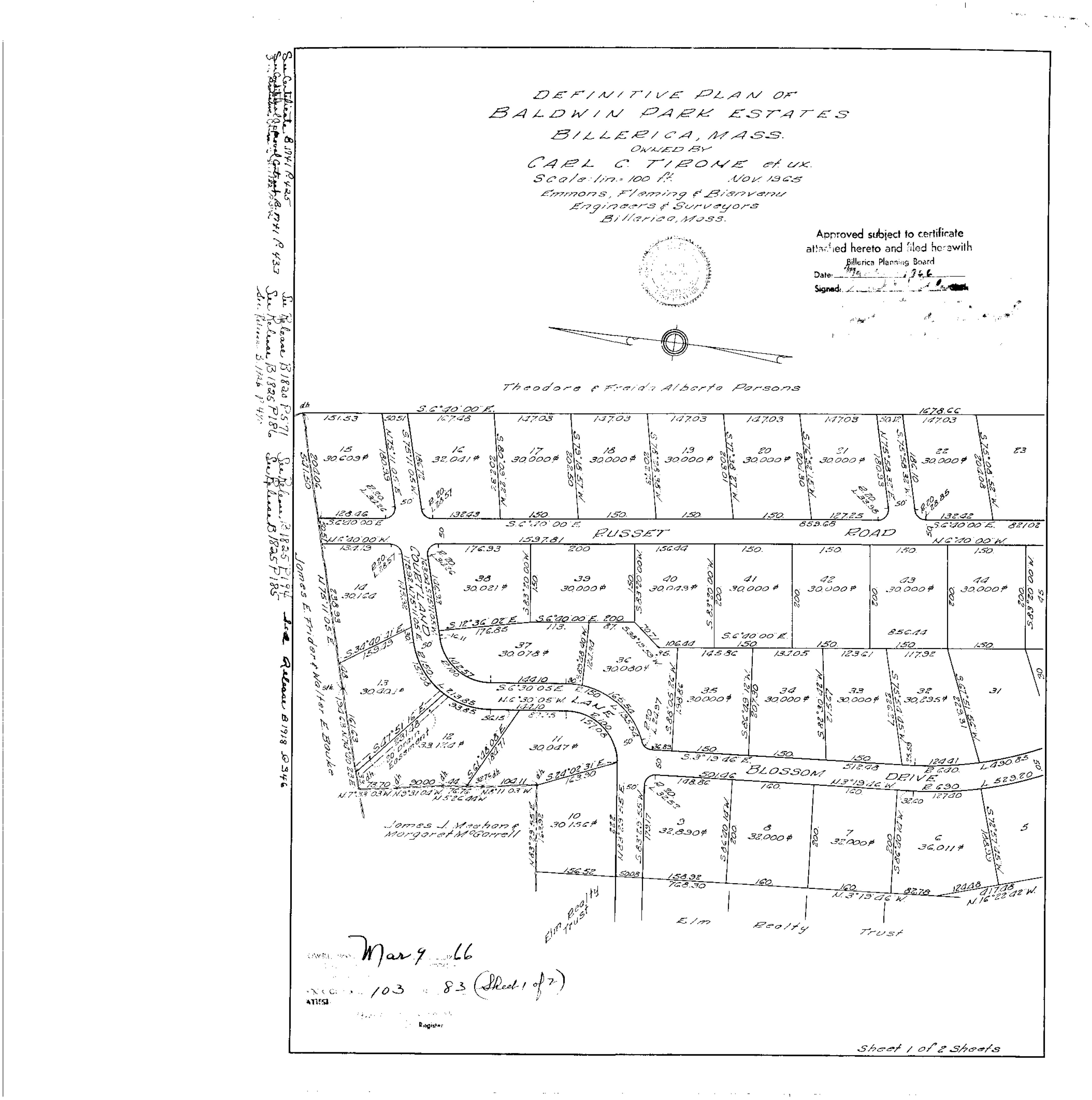 Baldwin Park Estates
