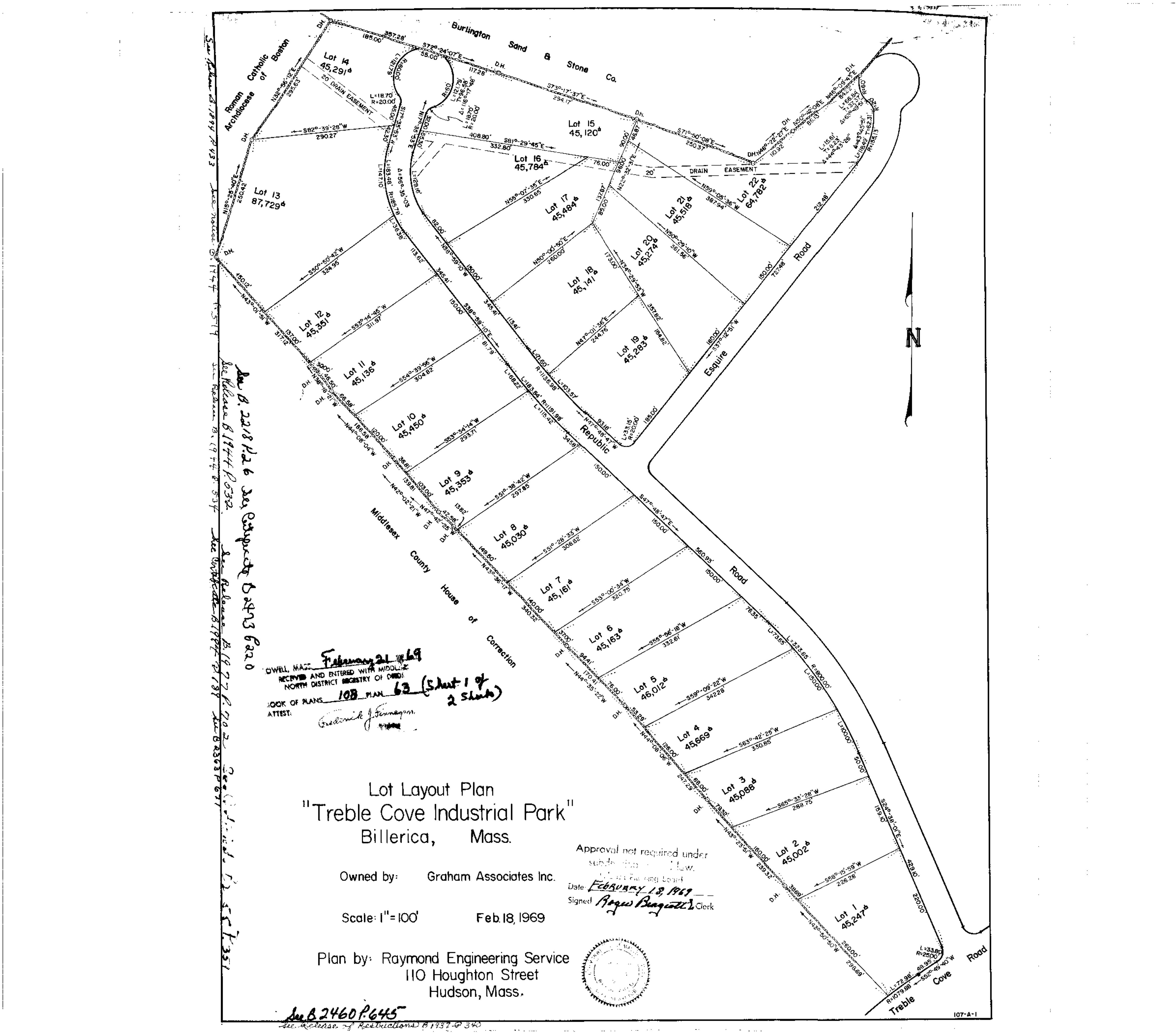 Treble Cove Industrial Park