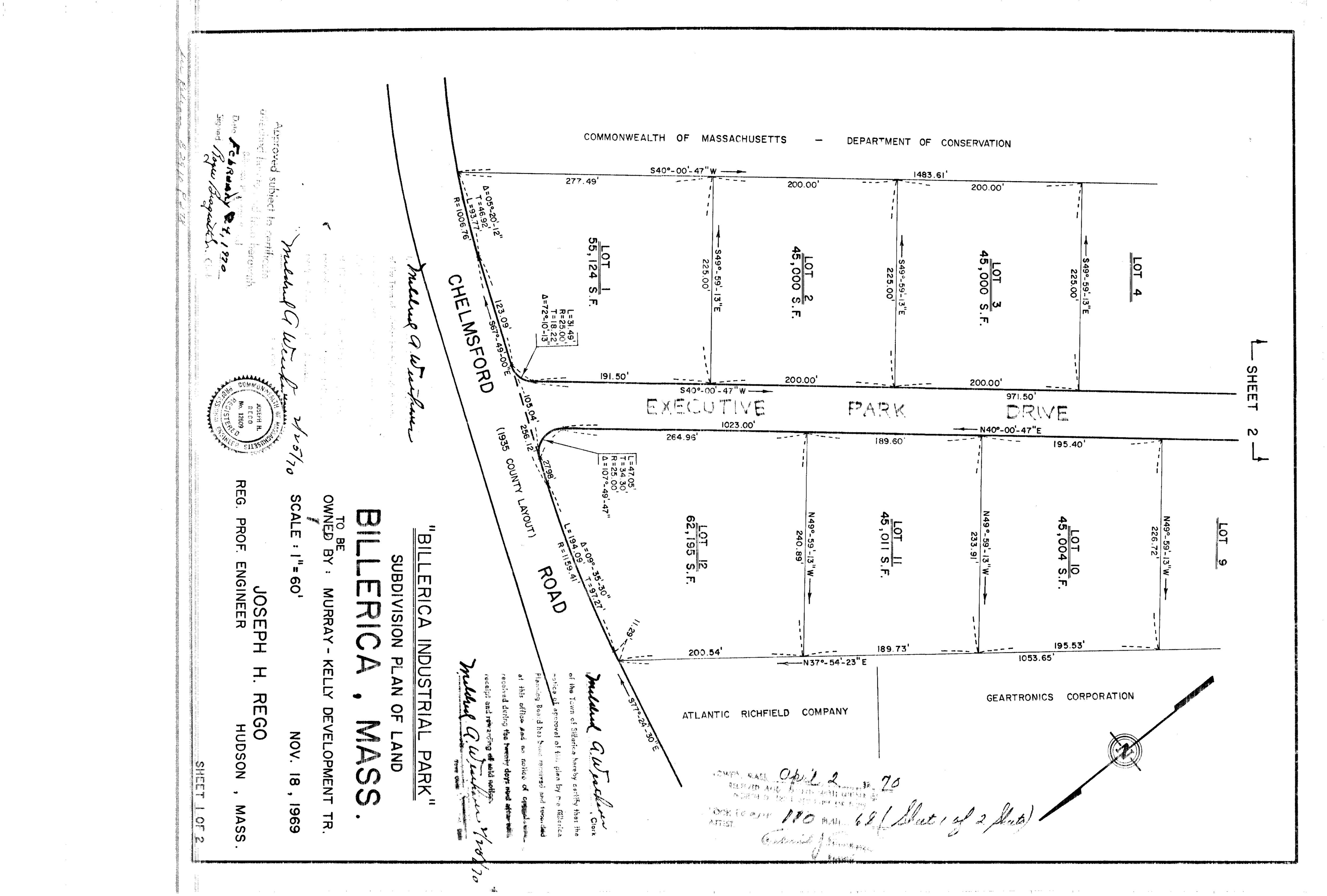 Billerica Industrial Park