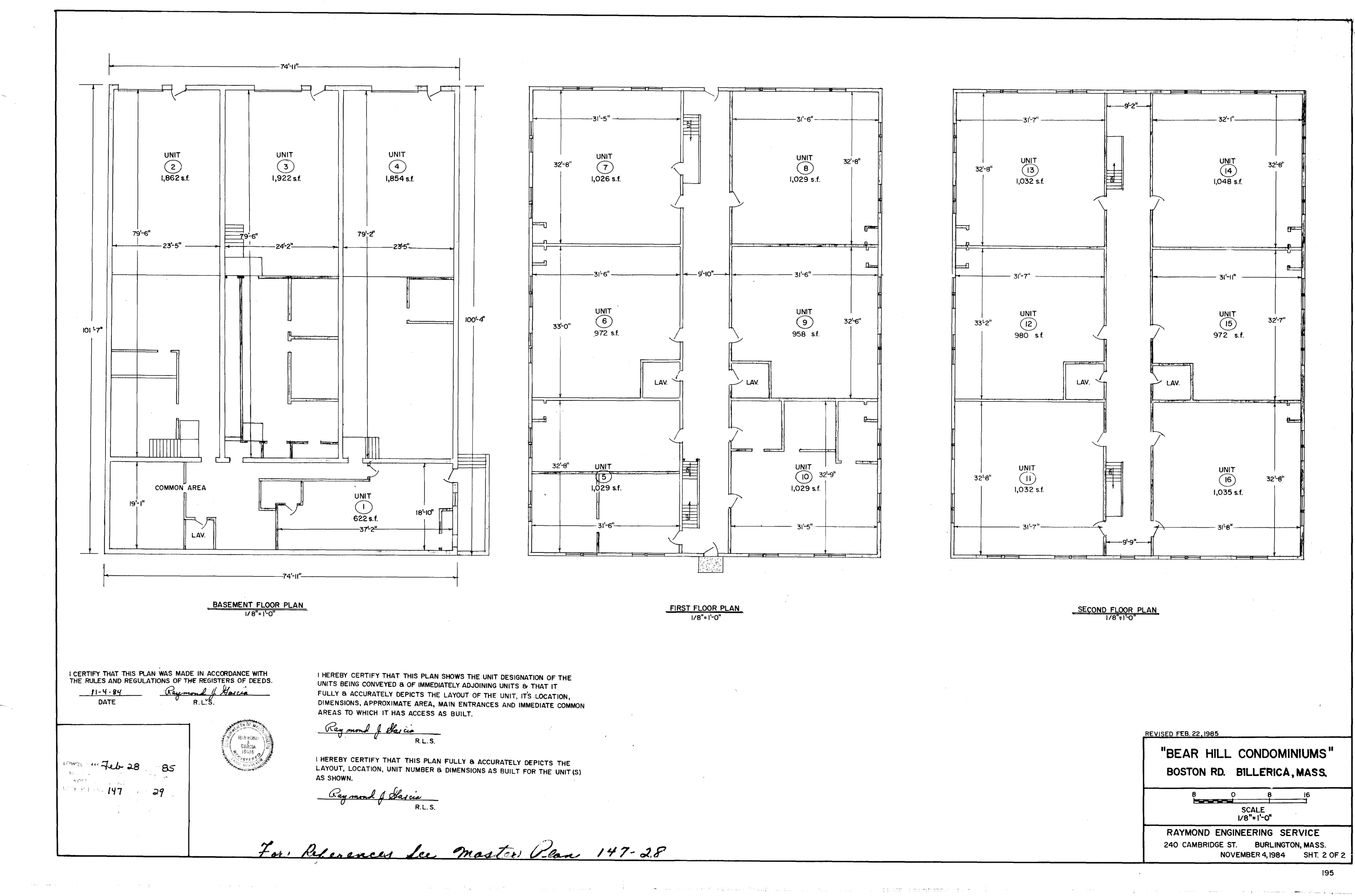 Bear Hill Condominium