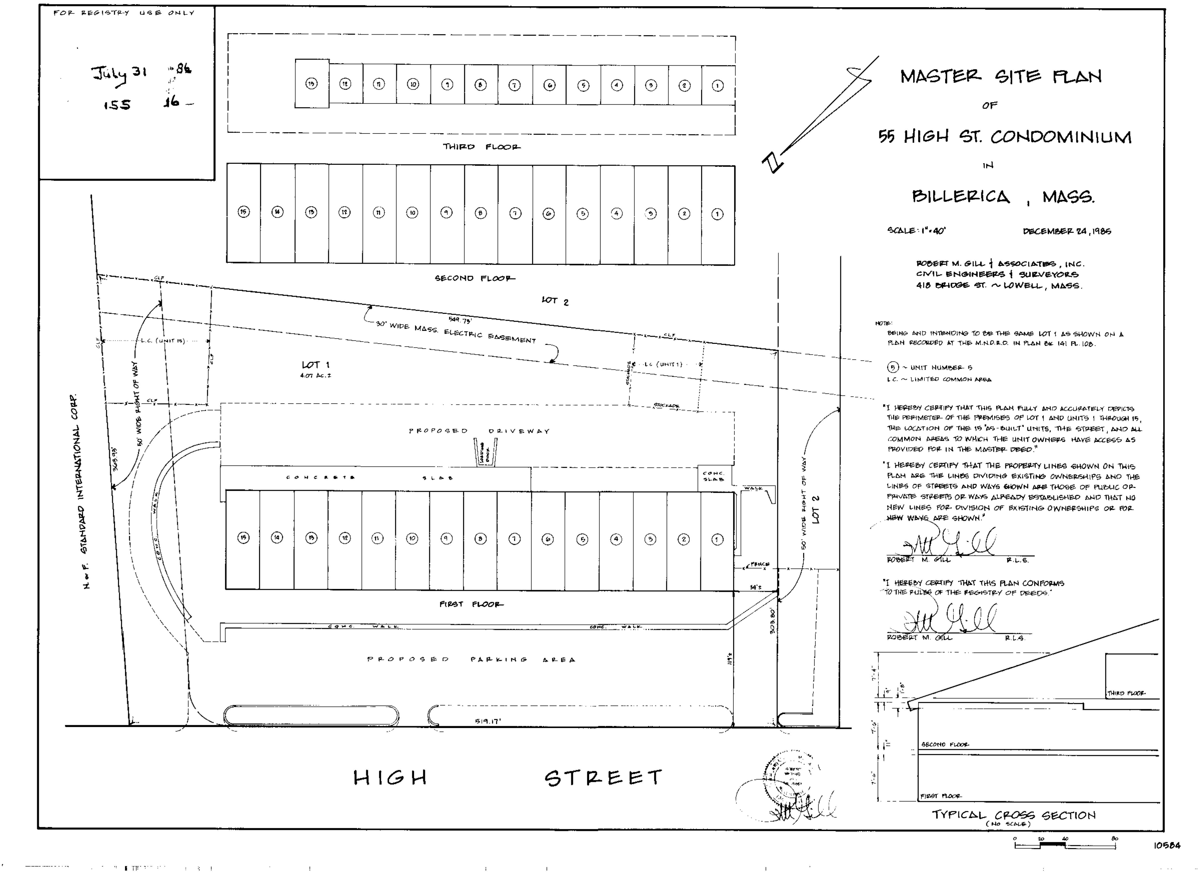 55 High Street Condominium