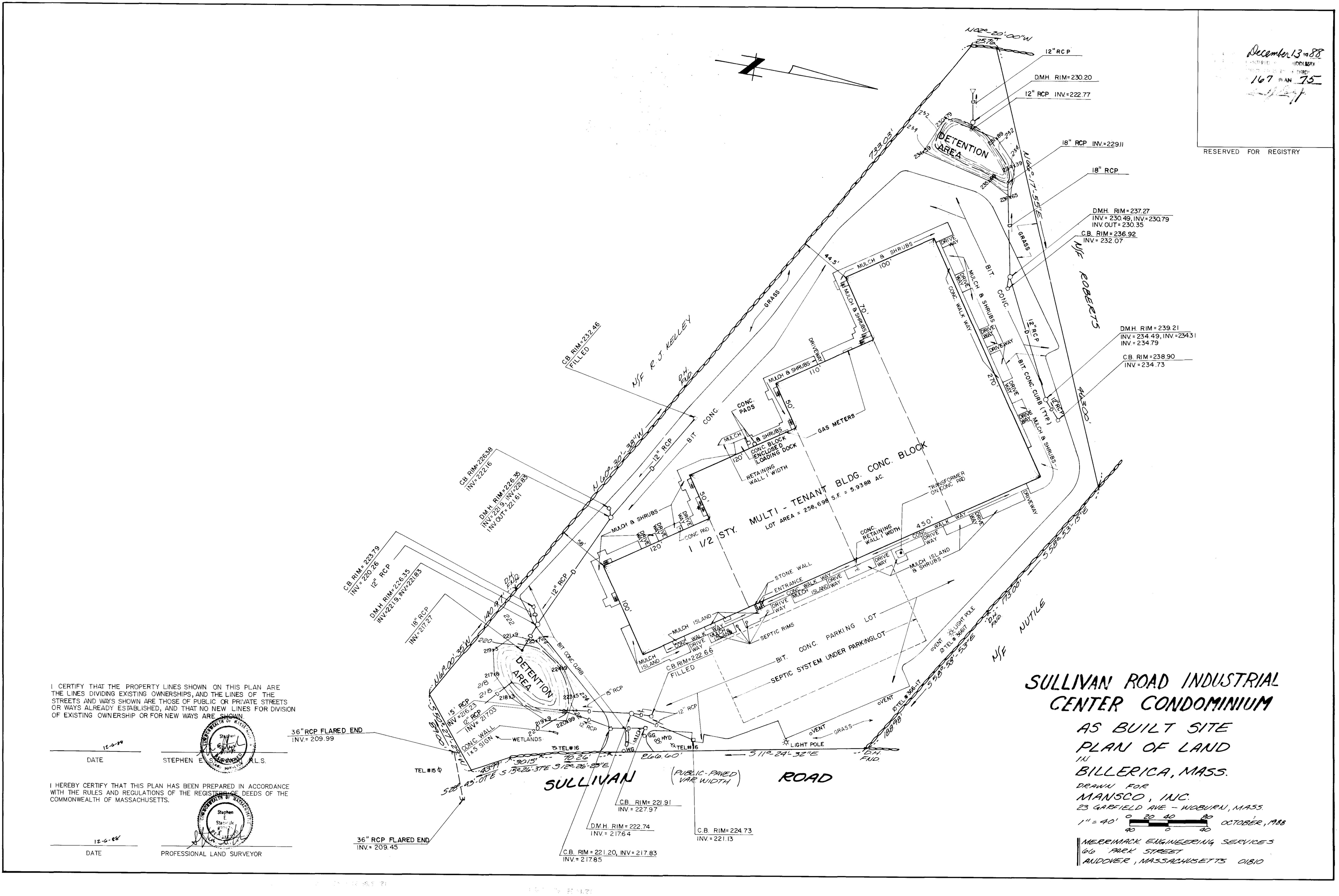 Sullivan Road Industrial Center