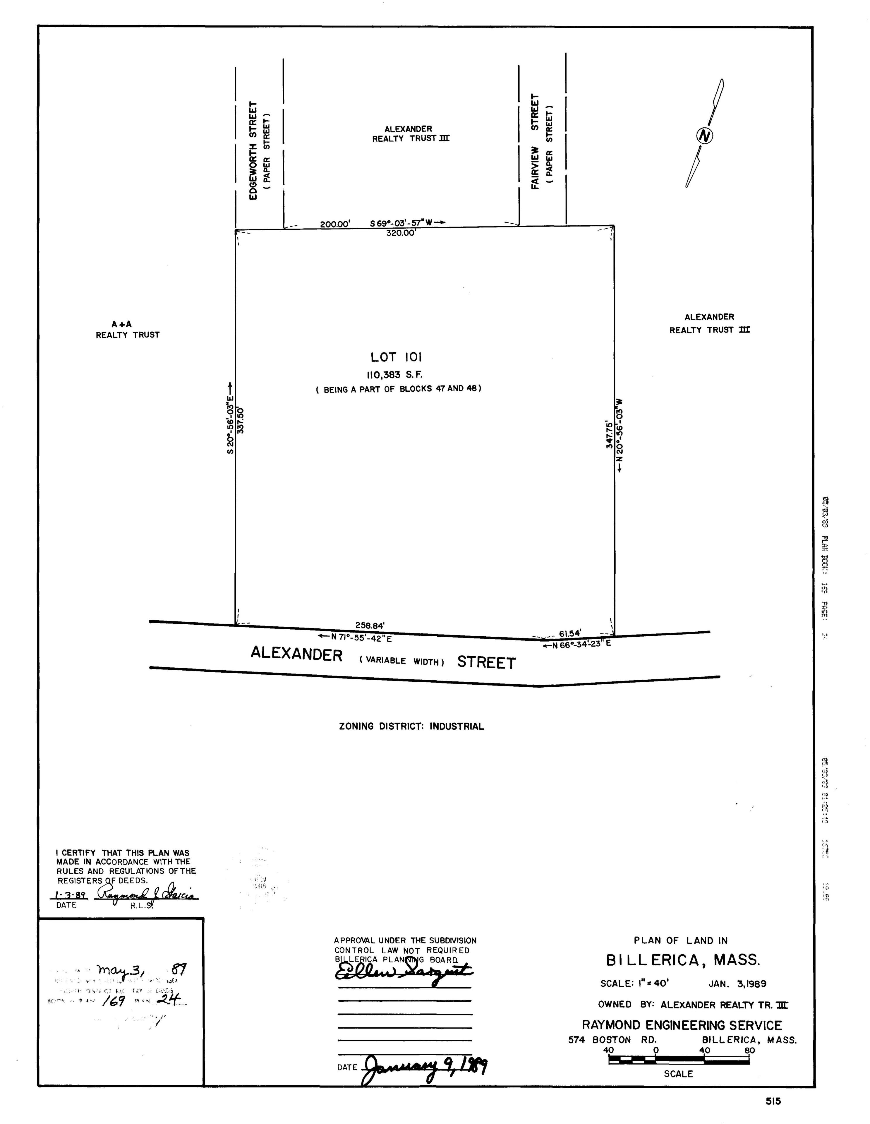 Alexander Road Industrial Condominium