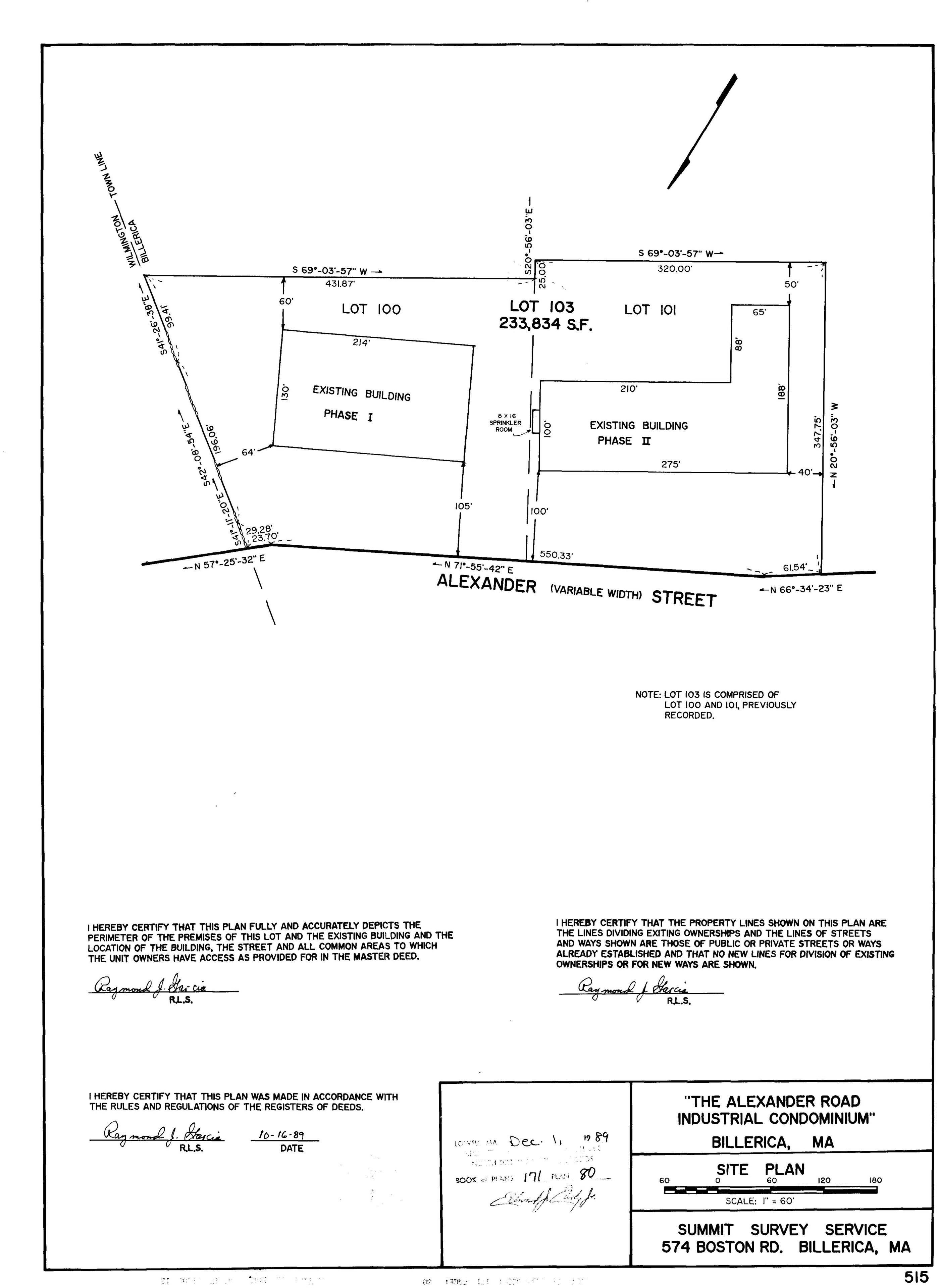 Alexander Road Industrial Condominium