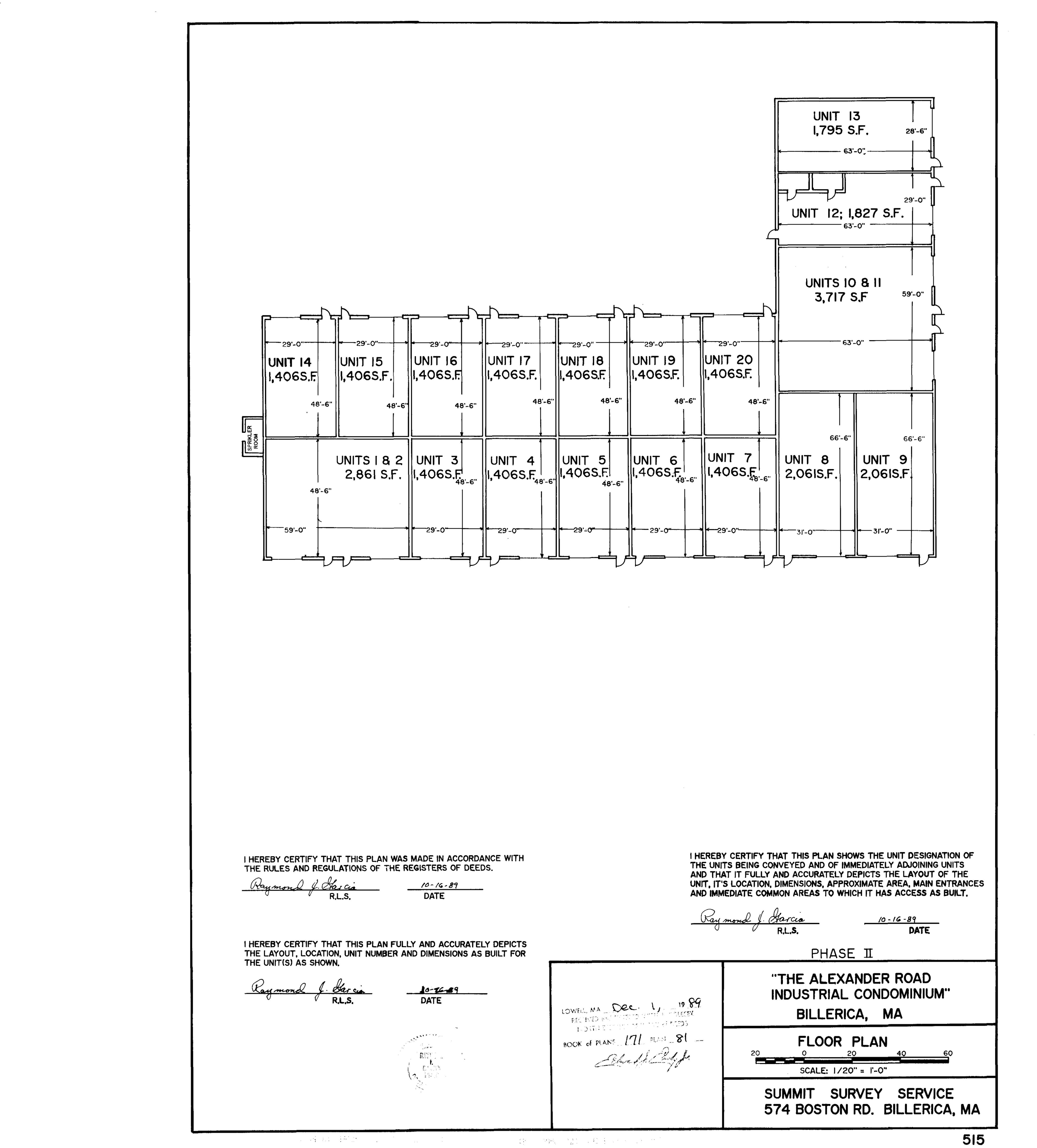 Alexander Road Industrial Condominium