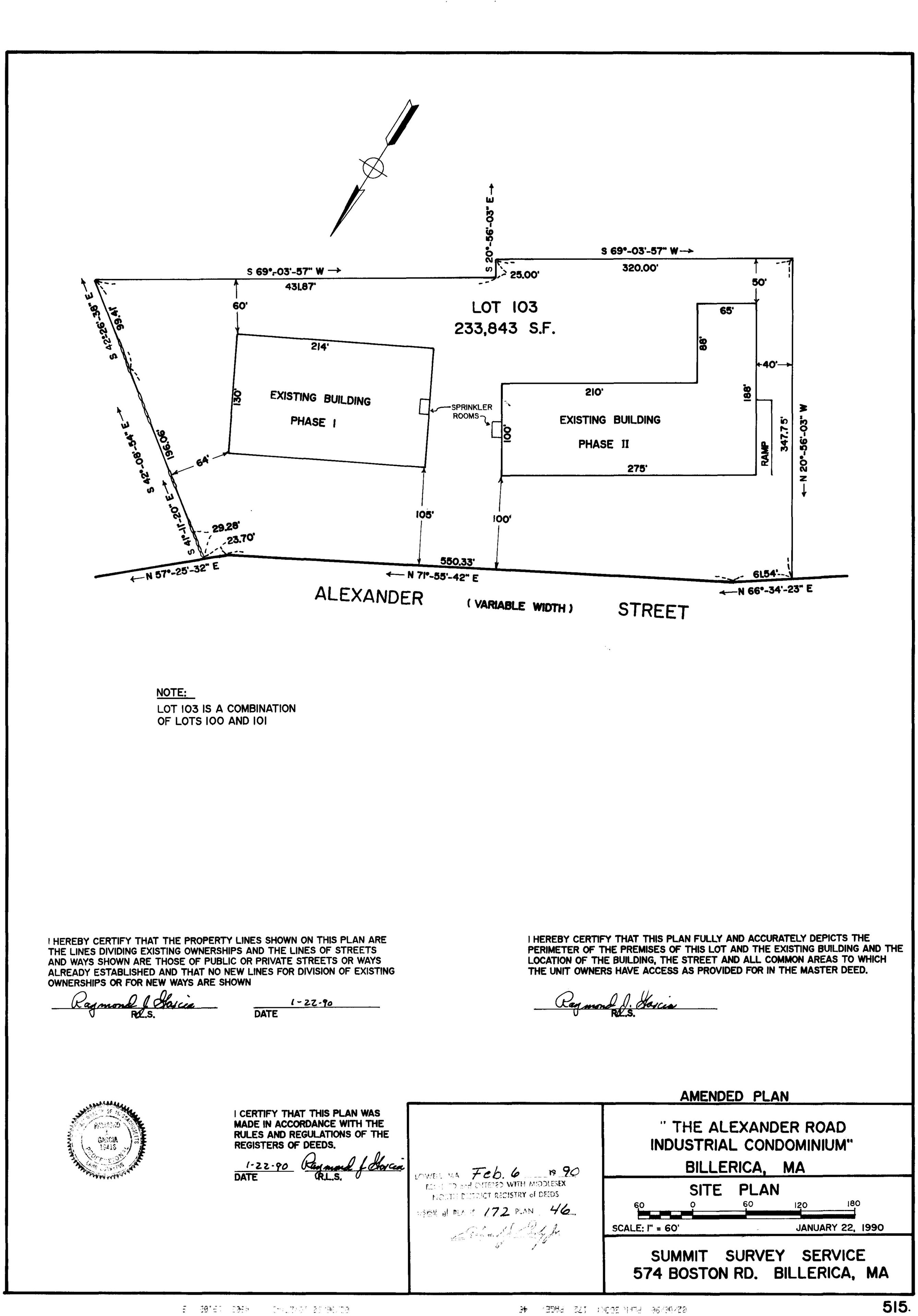Alexander Road Industrial Condominium