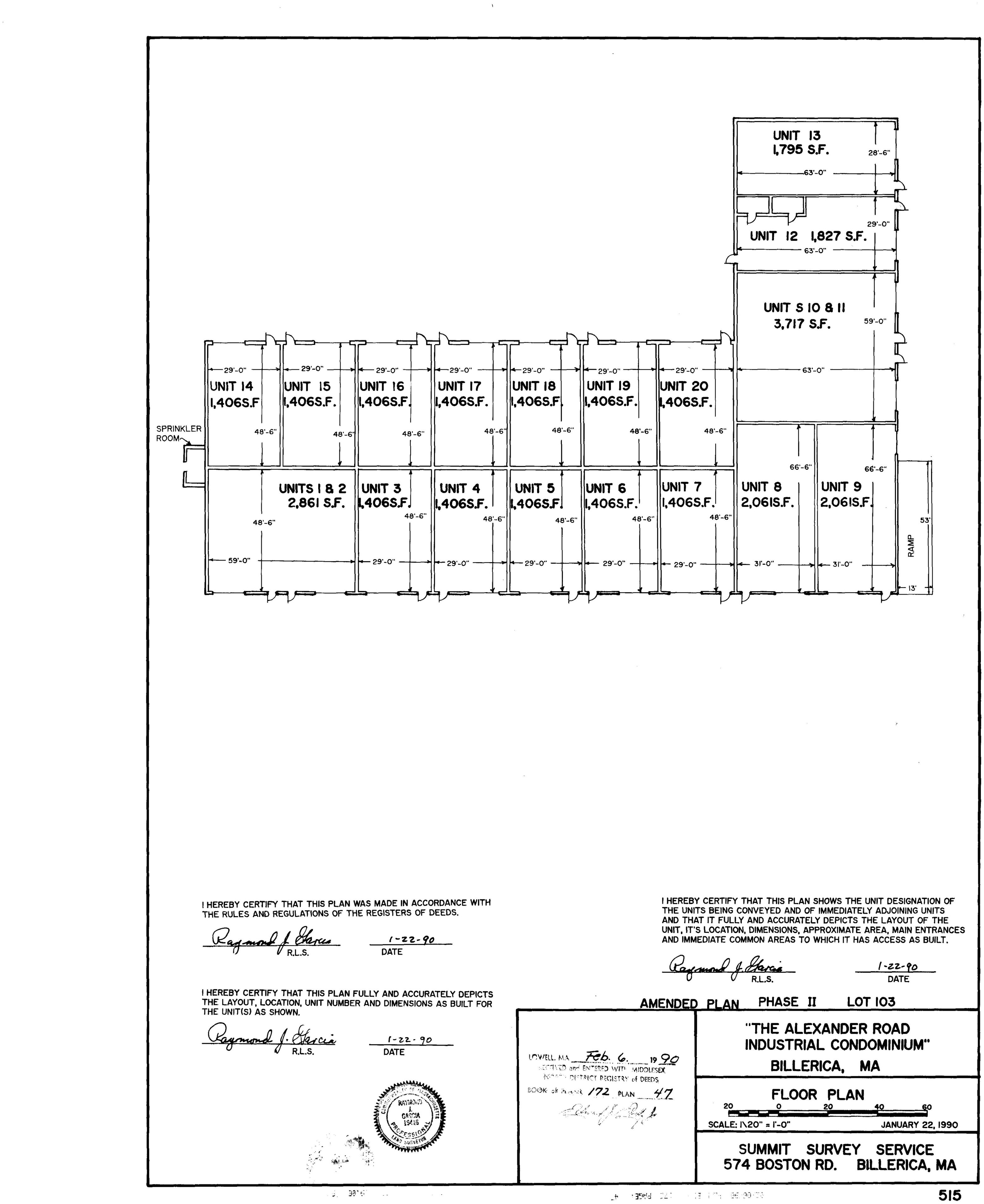 Alexander Road Industrial Condominium