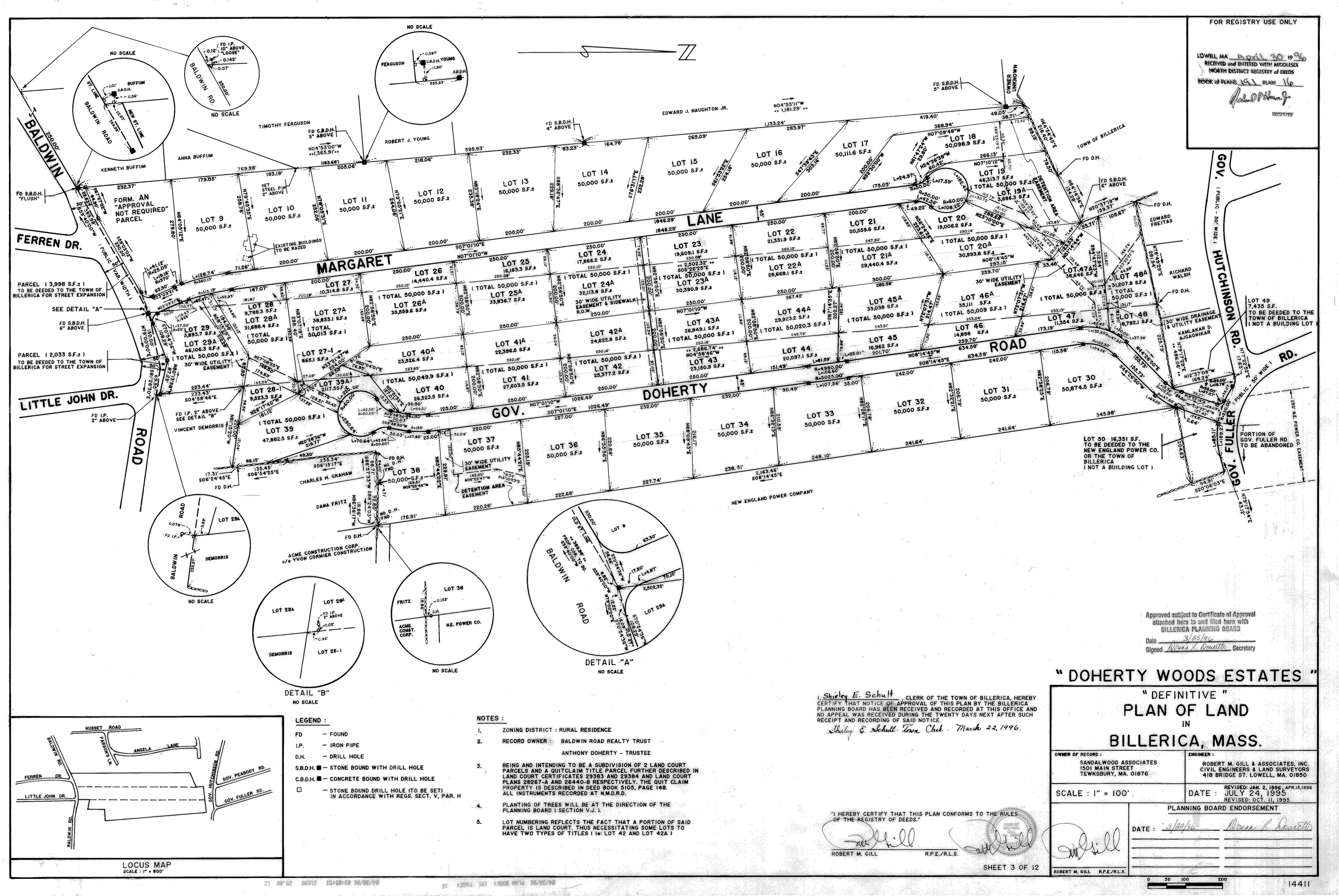 Doherty Woods Estates