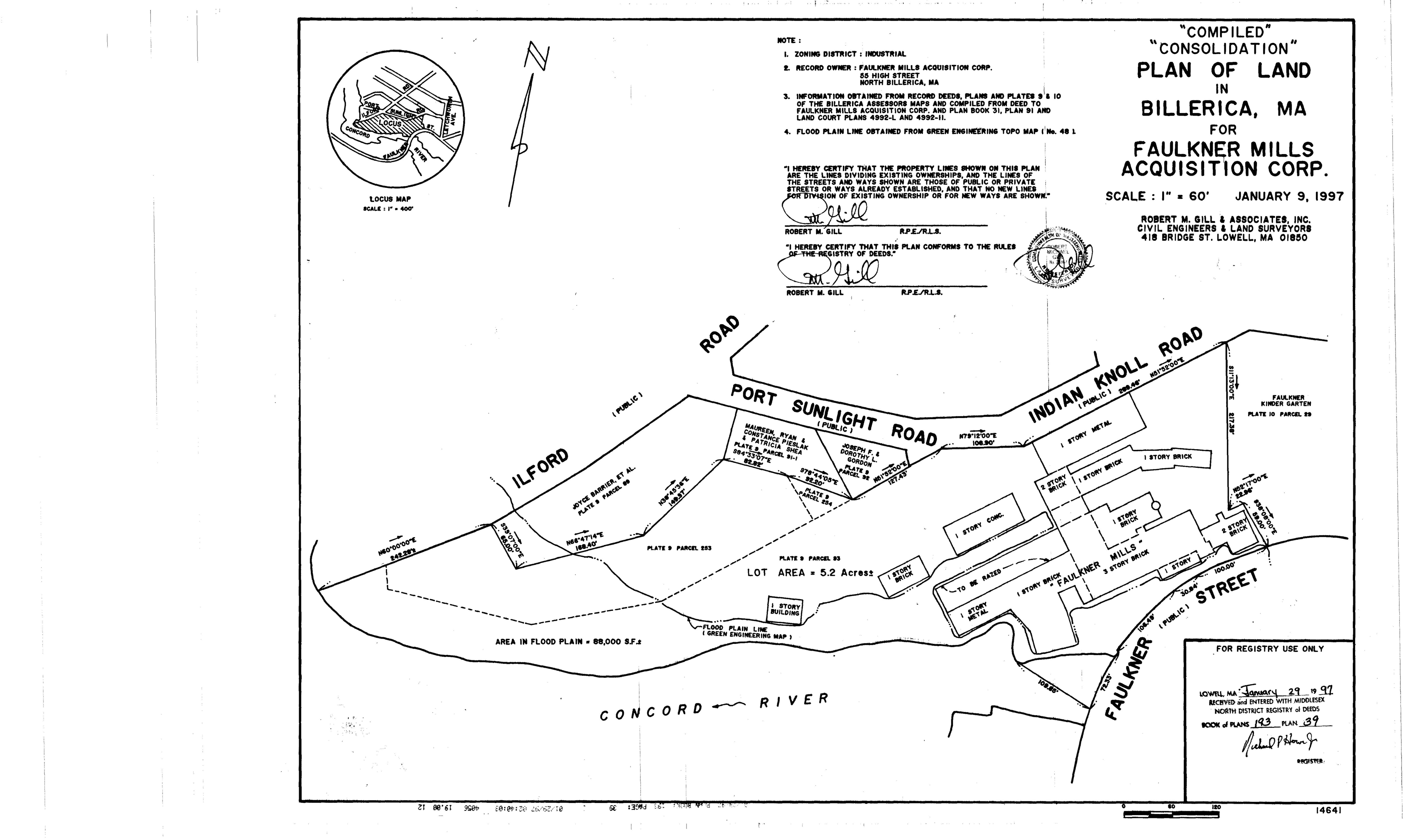 Faulkner Mills