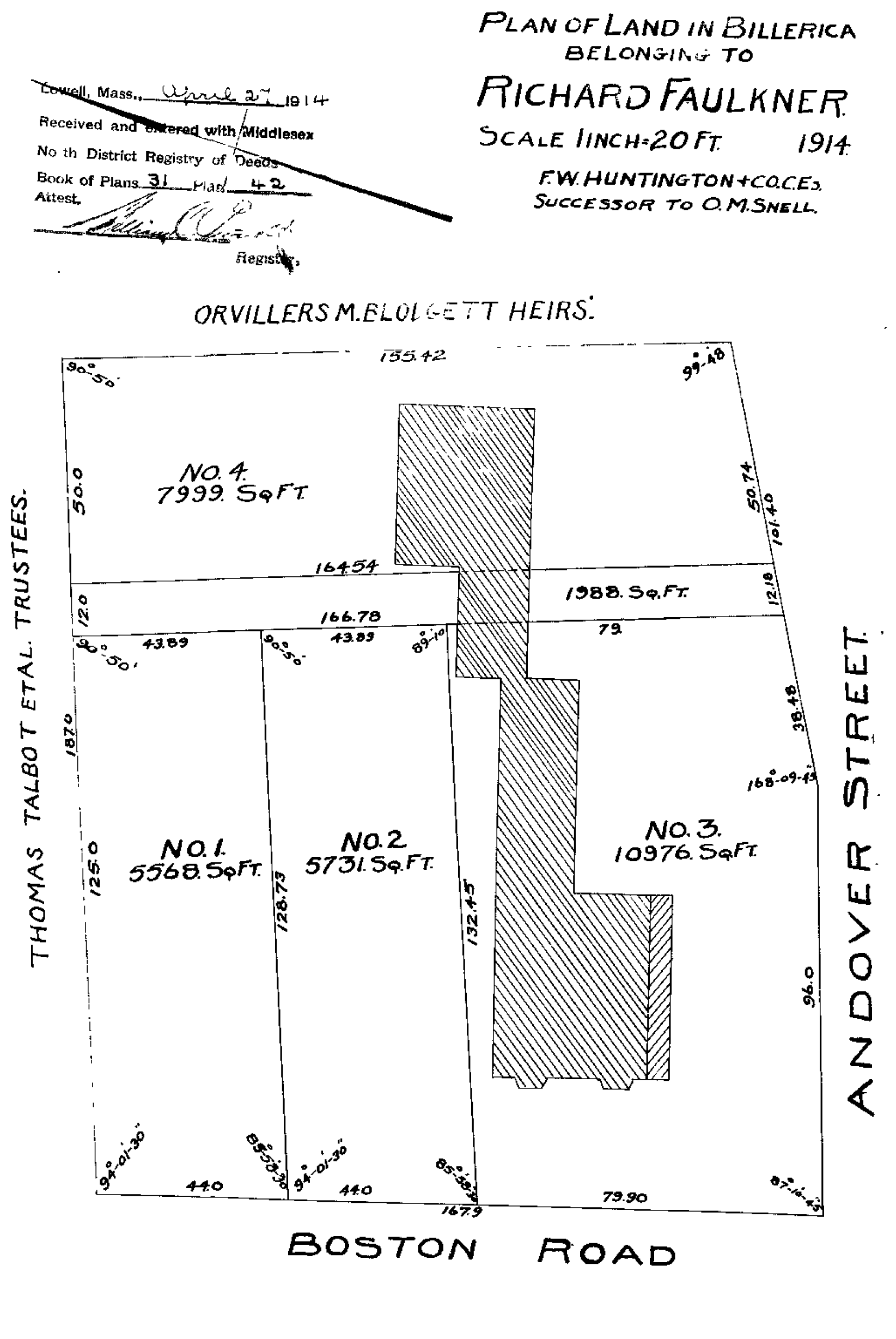 Frederick A. Morey Block
