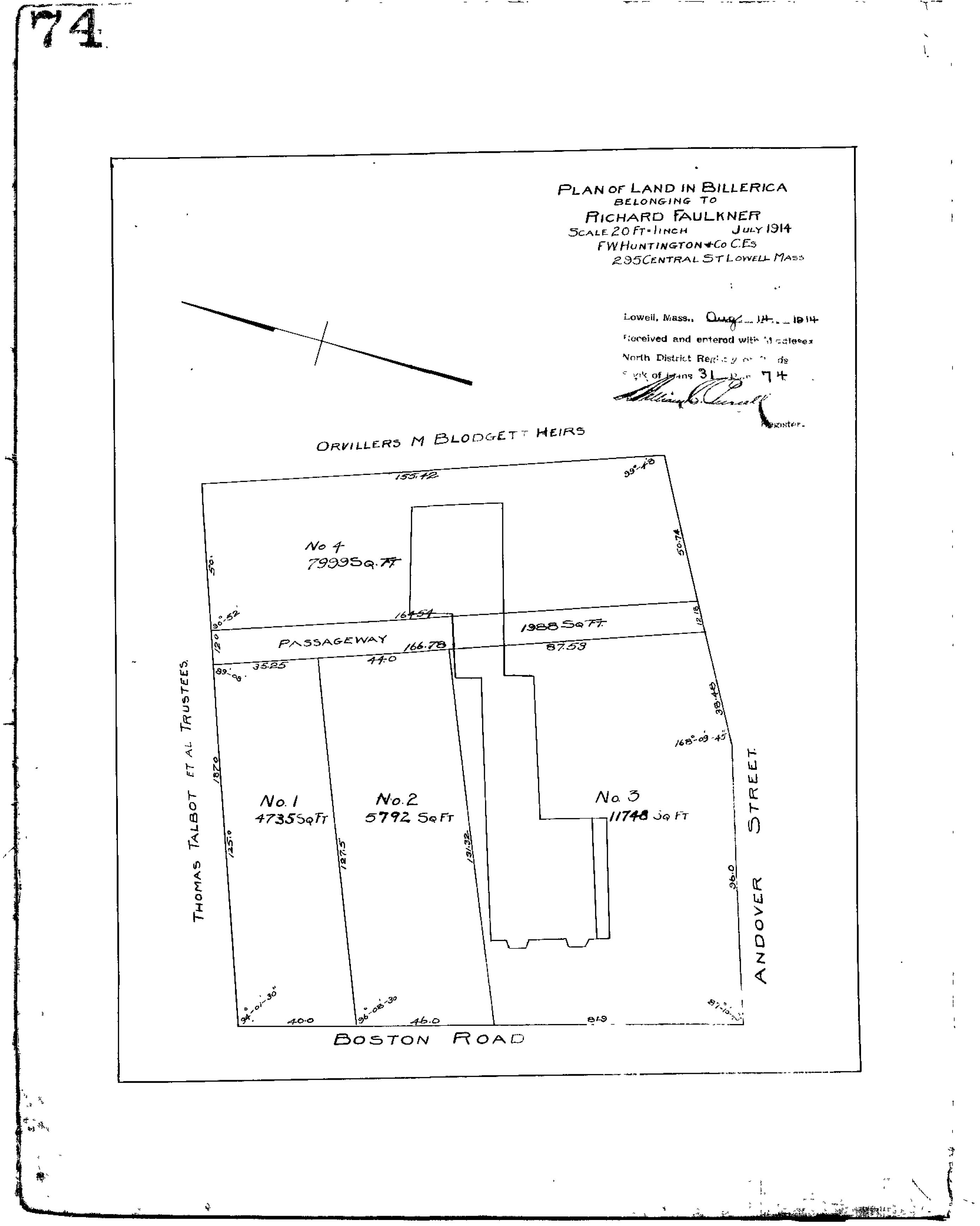 Frederick A. Morey Block