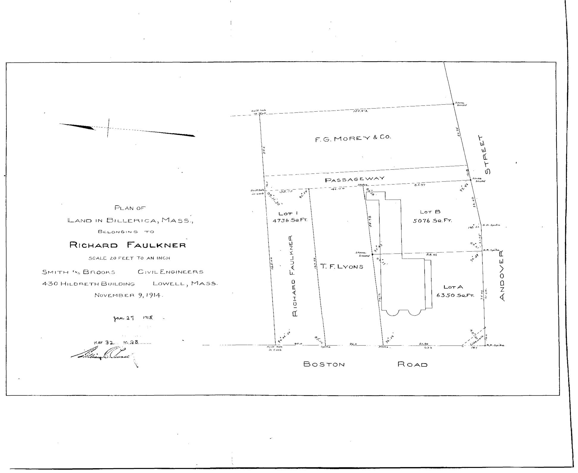 Frederick A. Morey Block