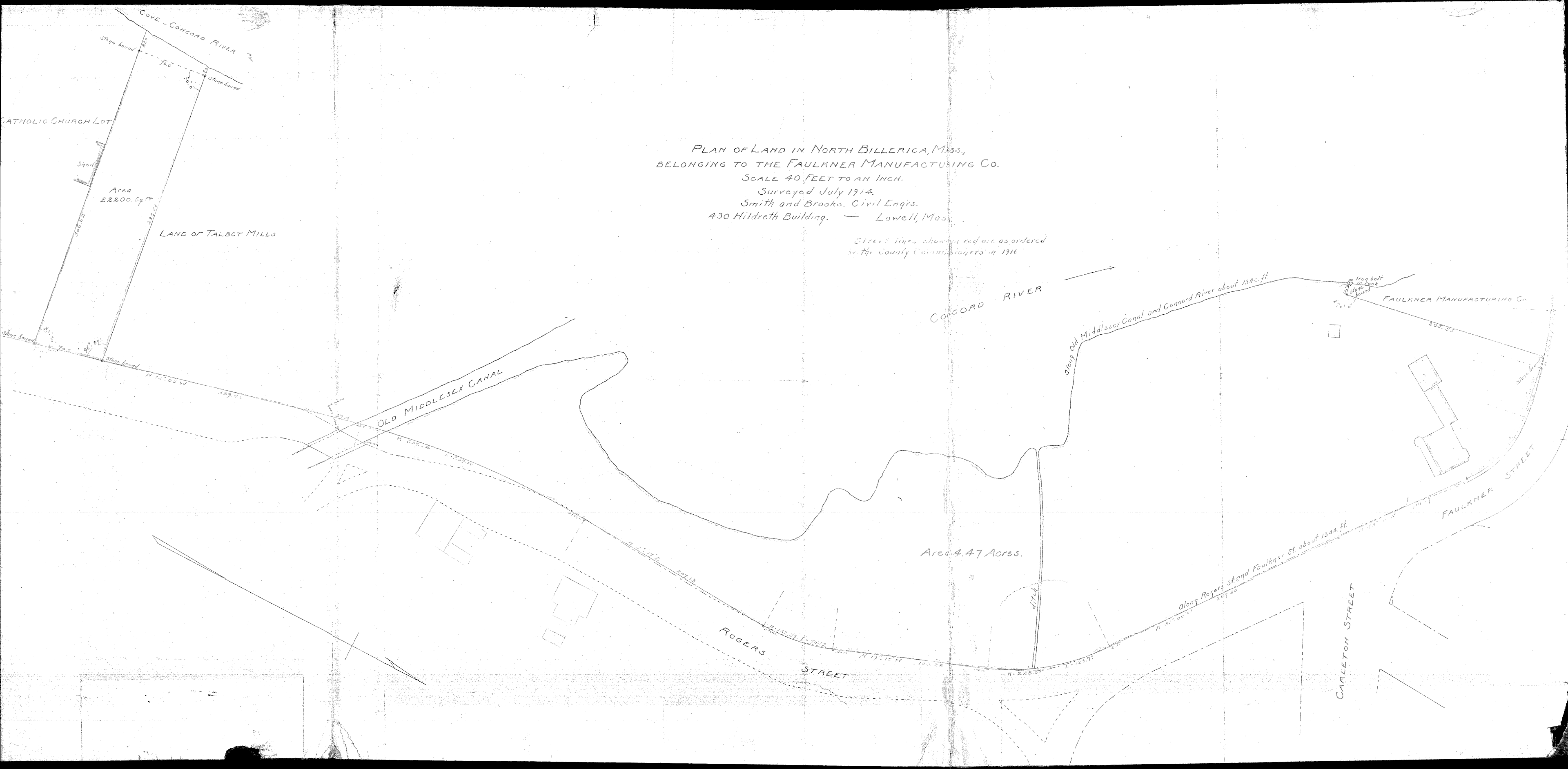 Faulkner Mills
