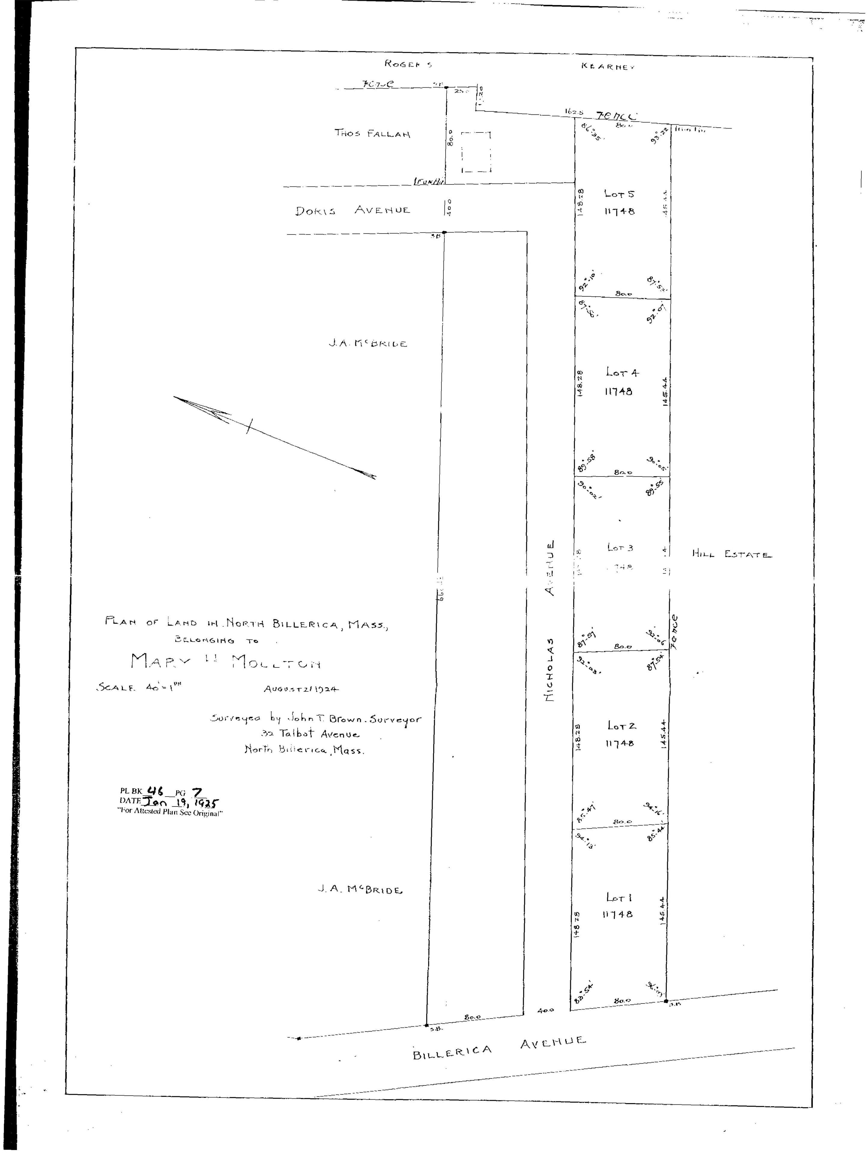 McBride Subdivision