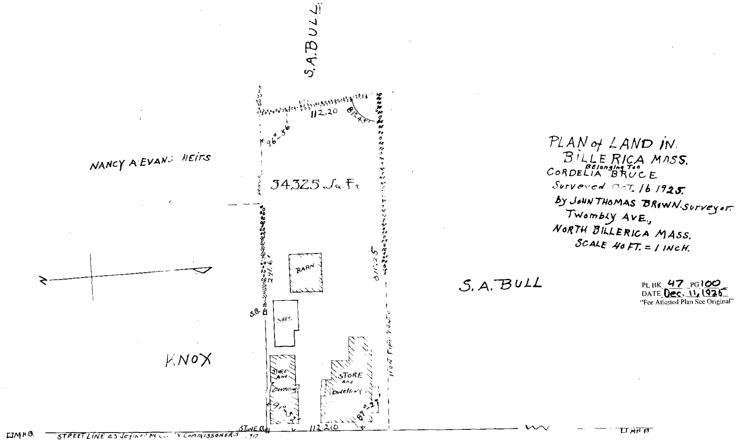 T.F. Lyons Post Office