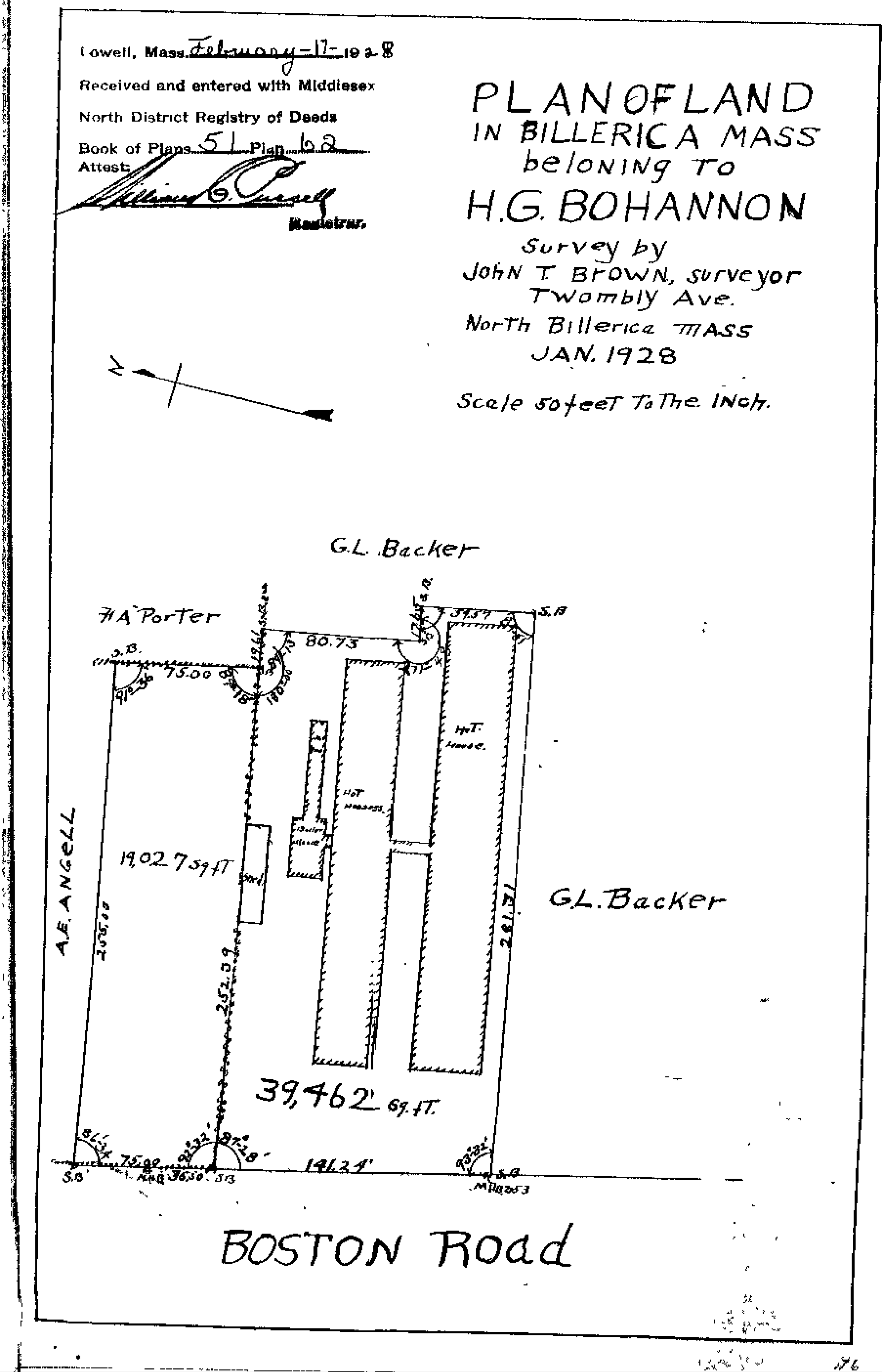 Backer's Greenhouses