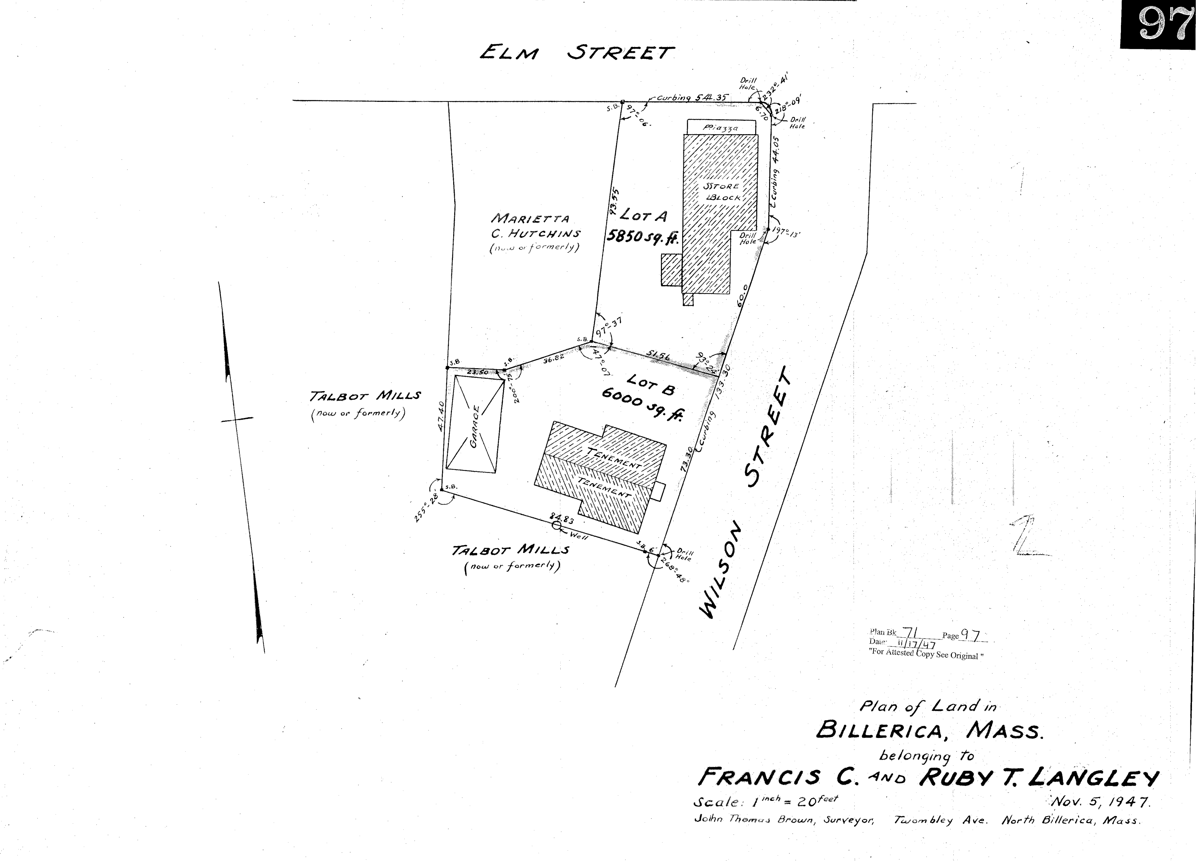 Jones & Foster Store