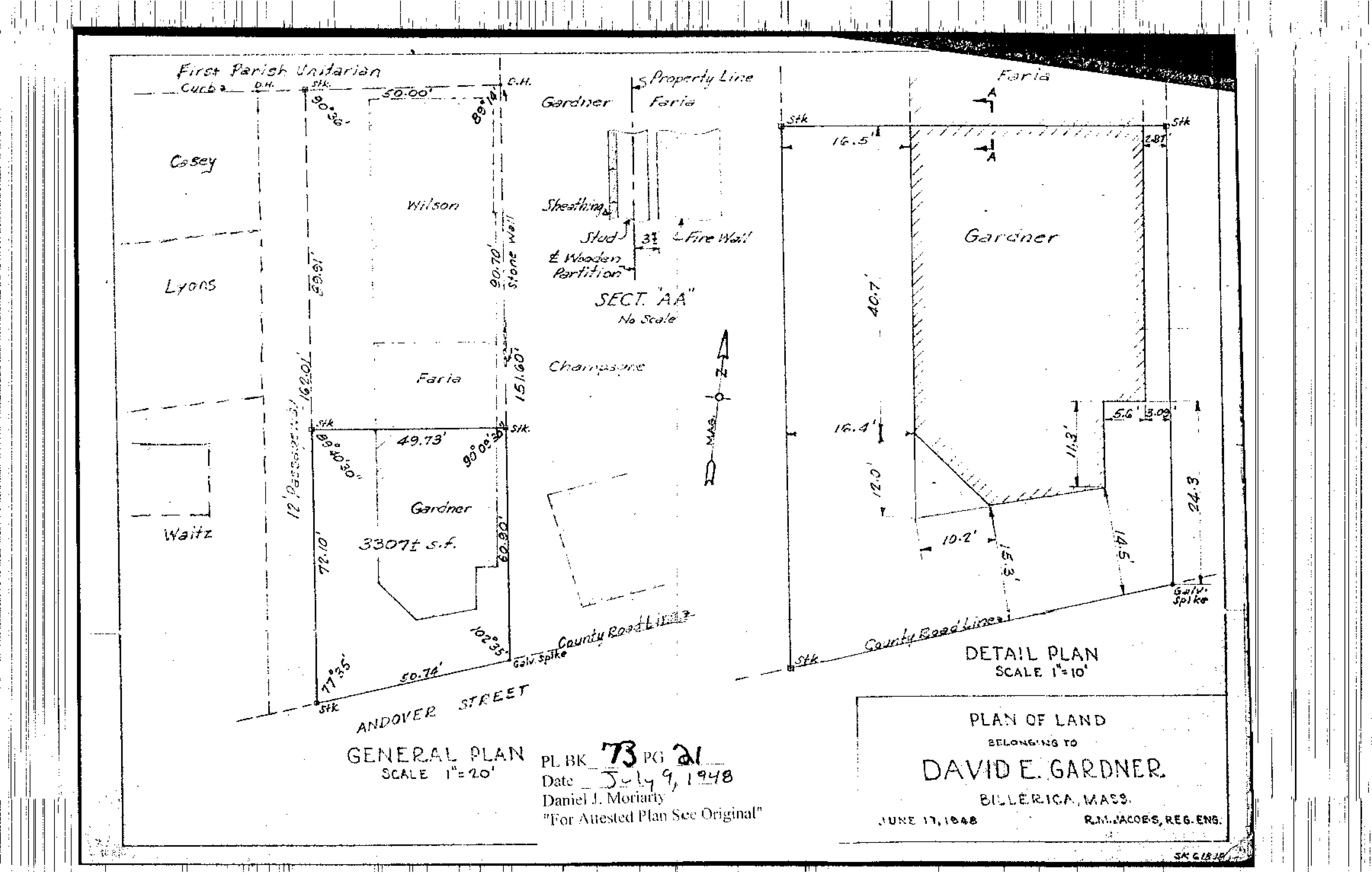 Frederick A. Morey Block
