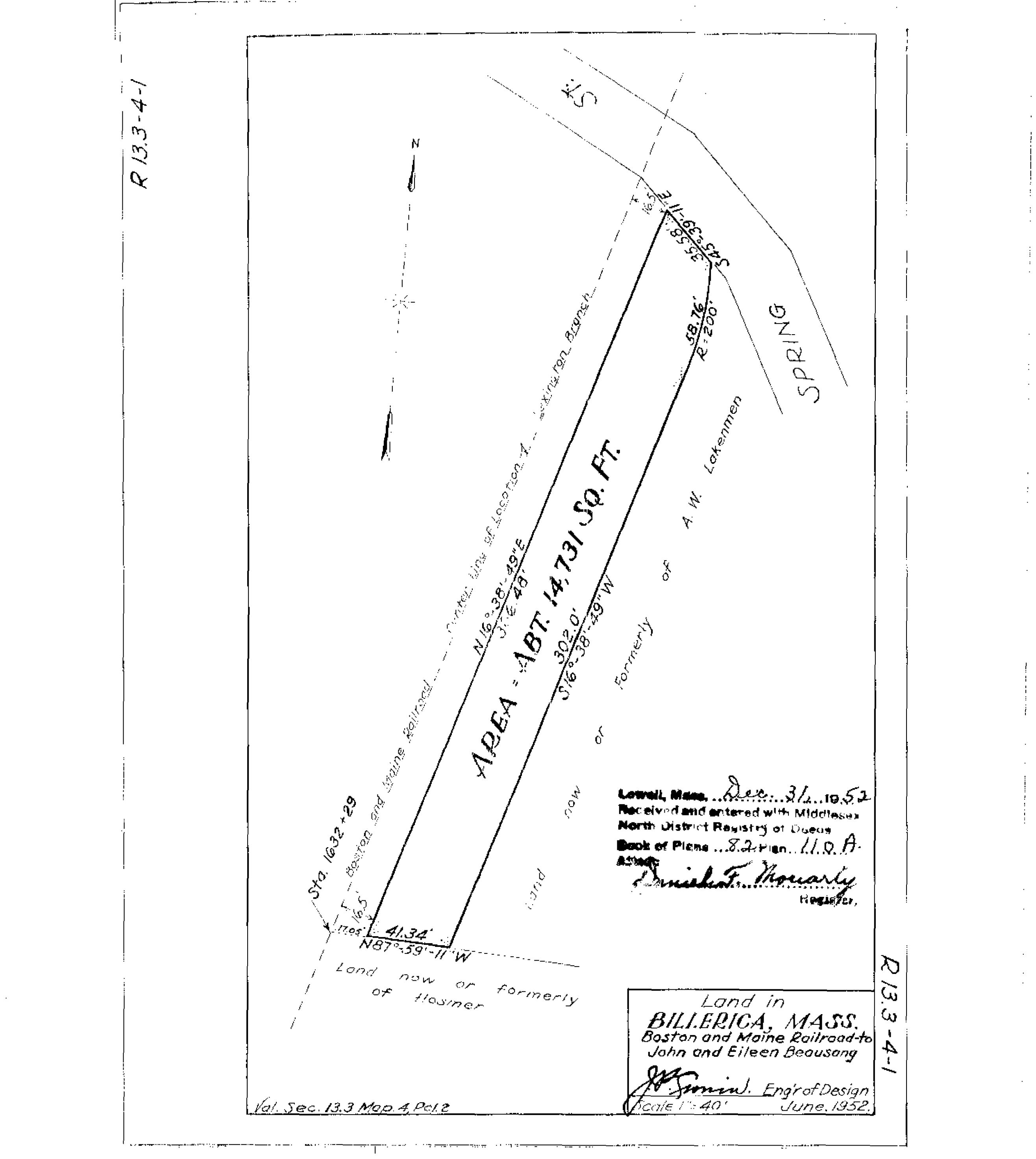 1 Springs Rd