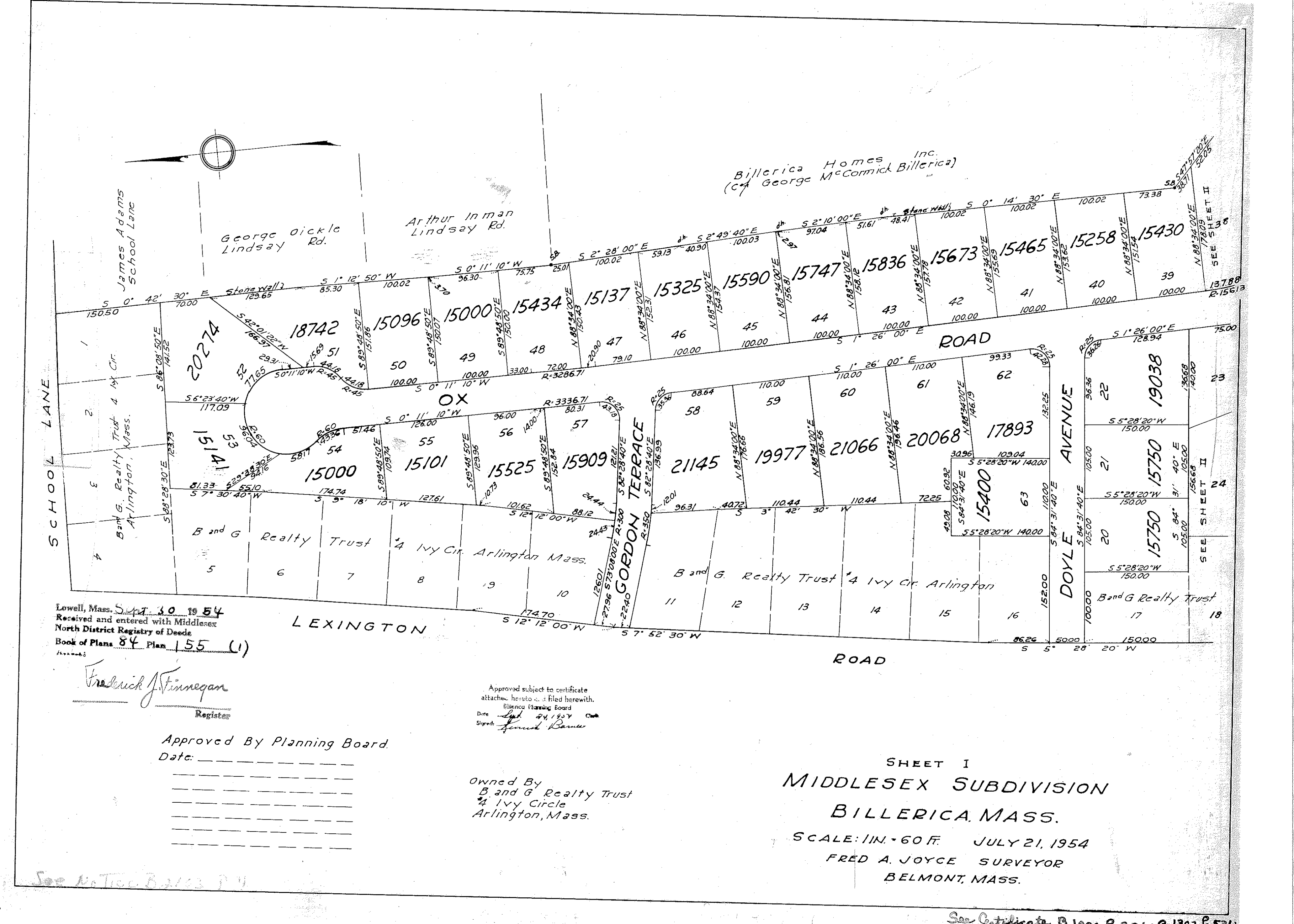 Middlesex Subdivision