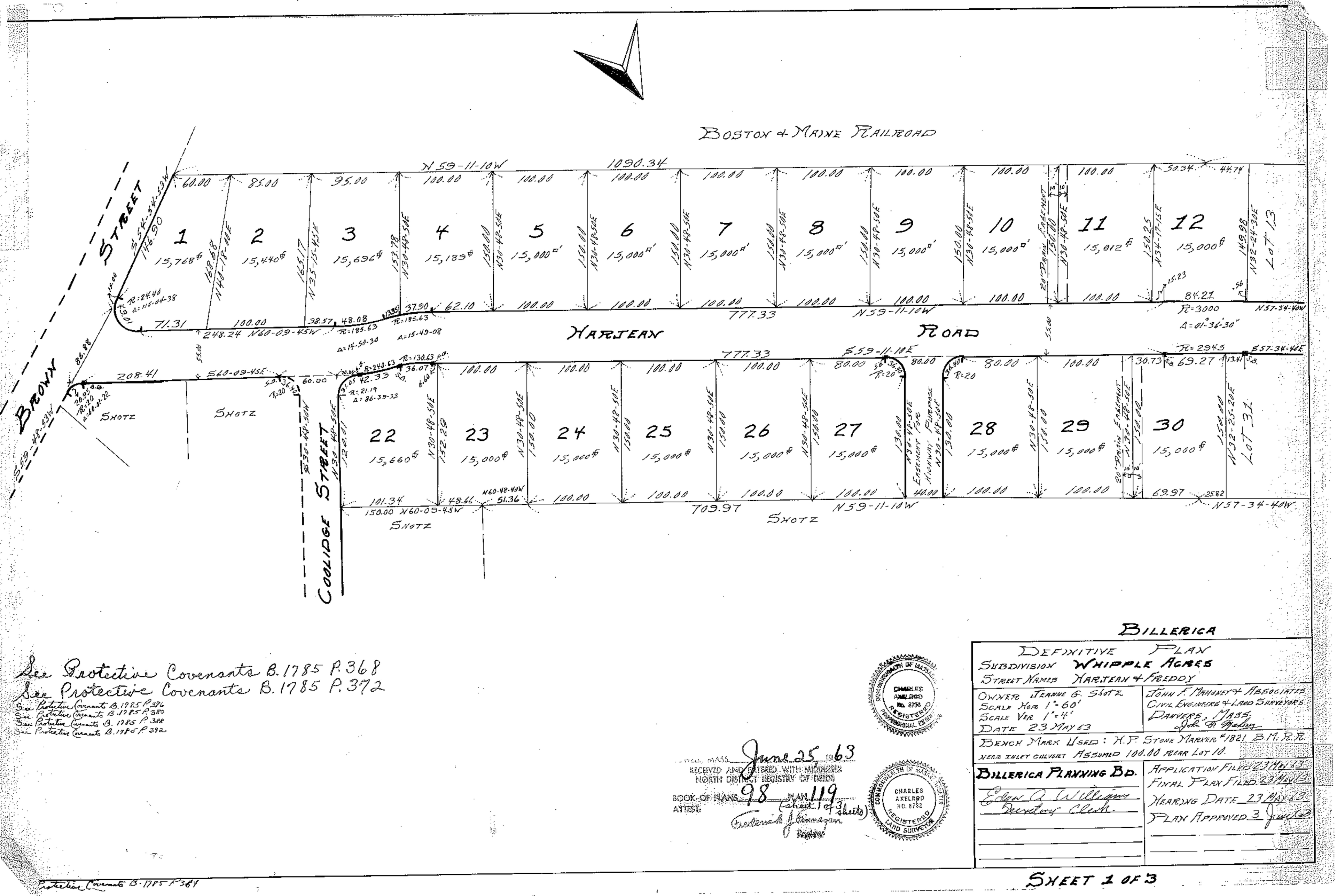Harjean Road