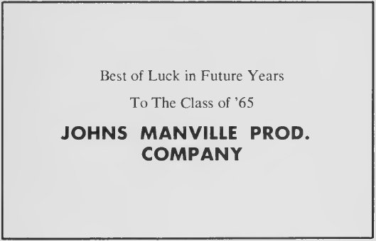 Johns-Manville Products Corp.